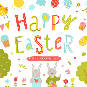 KIT DIGITAL PÁSCOA (PNG)