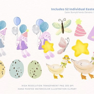 KIT DIGITAL PÁSCOA  (PNG)