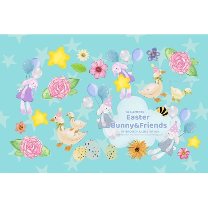 KIT DIGITAL PÁSCOA  (PNG) 1