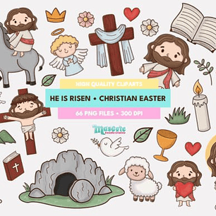 KIT DIGITAL PÁSCOA (PNG)