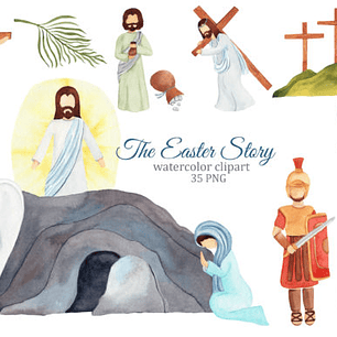 KIT DIGITAL PÁSCOA (PNG)