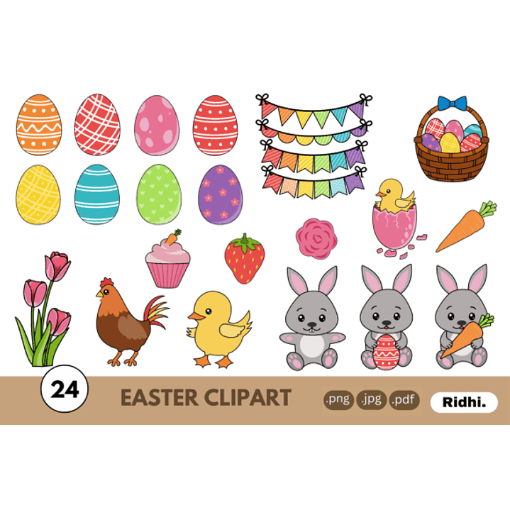 KIT DIGITAL PÁSCOA (PNG) 1