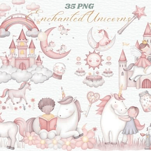 KIT DIGITAL PRINCESAS (PNG)