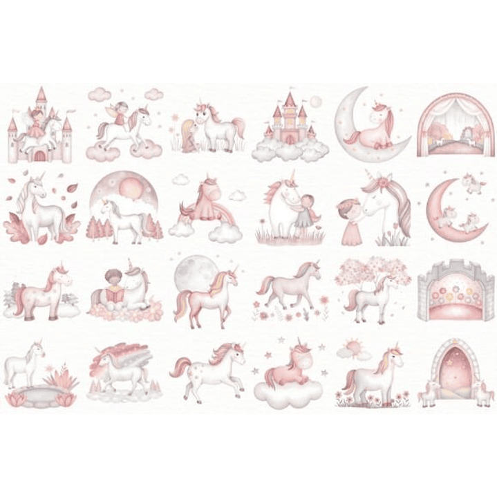 KIT DIGITAL PRINCESAS (PNG) 2