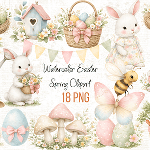 KIT DIGITAL PÁSCOA (PNG)