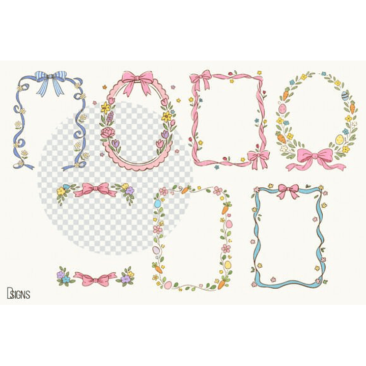 KIT DIGITAL PÁSCOA (PNG) 2