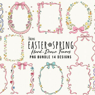 KIT DIGITAL PÁSCOA (PNG)