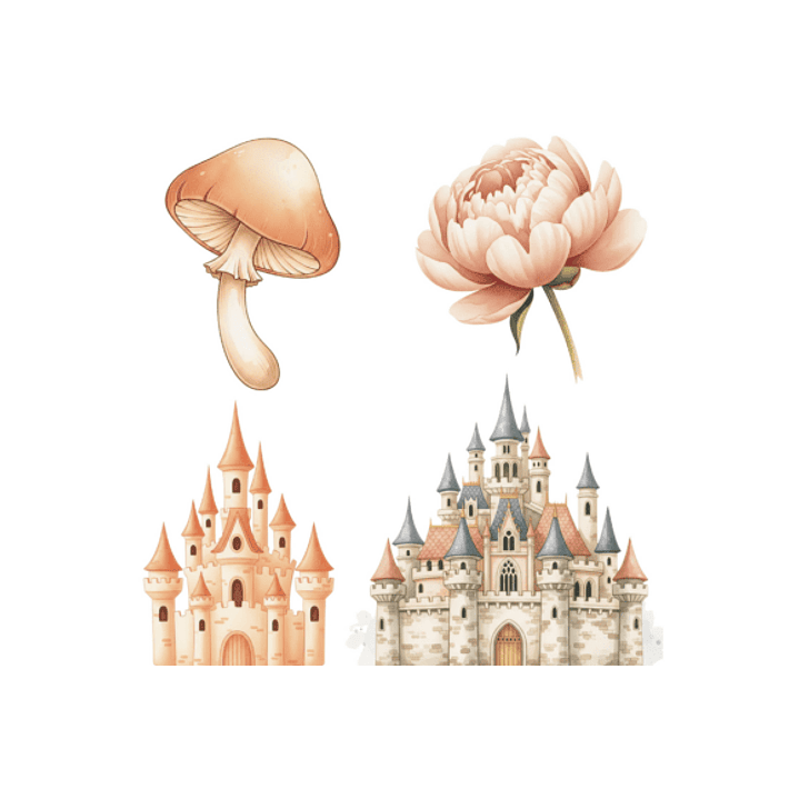 KIT DIGITAL PRINCESAS (PNG) 3