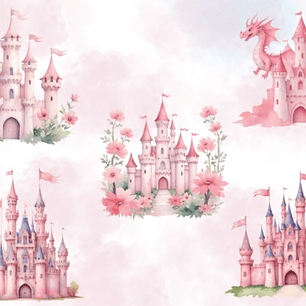 KIT DIGITAL PRINCESAS (PNG)