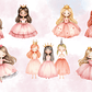 KIT DIGITAL PRINCESAS (PNG) - Thumbnail 4
