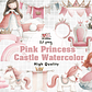 KIT DIGITAL PRINCESAS (PNG) - Thumbnail 1