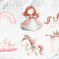 KIT DIGITAL PRINCESAS (PNG) - Thumbnail 2