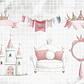 KIT DIGITAL PRINCESAS (PNG) - Thumbnail 3