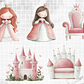 KIT DIGITAL PRINCESAS (PNG) - Thumbnail 4