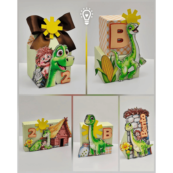 ARQUIVO DE CORTE O BOM DINOSSAURO (STUDIO E PDF) 1