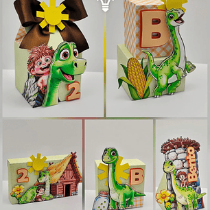 ARQUIVO DE CORTE O BOM DINOSSAURO (STUDIO E PDF)