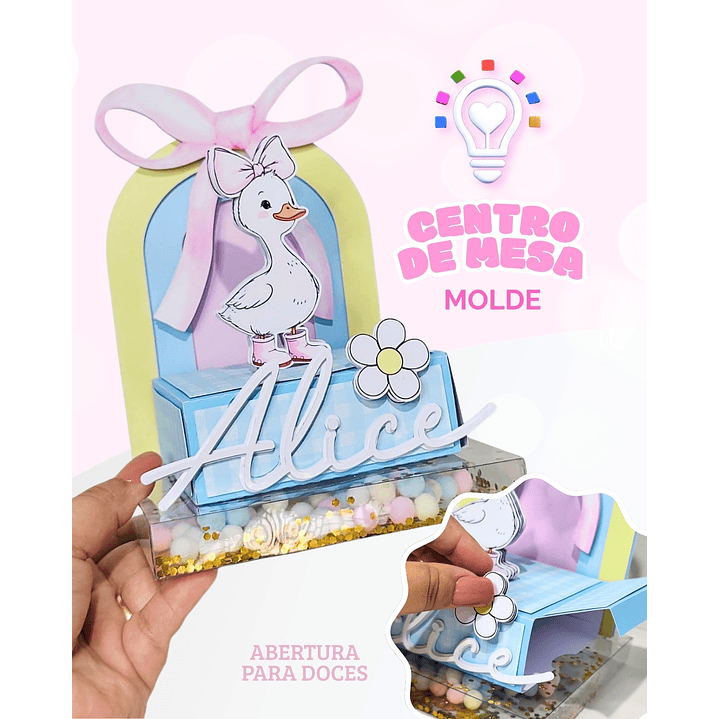 ARQUIVO DE CORTE CENTRO DE MESA 1