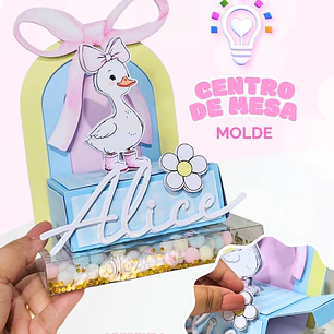 ARQUIVO DE CORTE CENTRO DE MESA