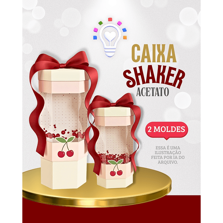 ARQUIVO DE CORTE SHAKER DE ANDAR + MOCKUP (STUDIO, PDF E SVG) 1