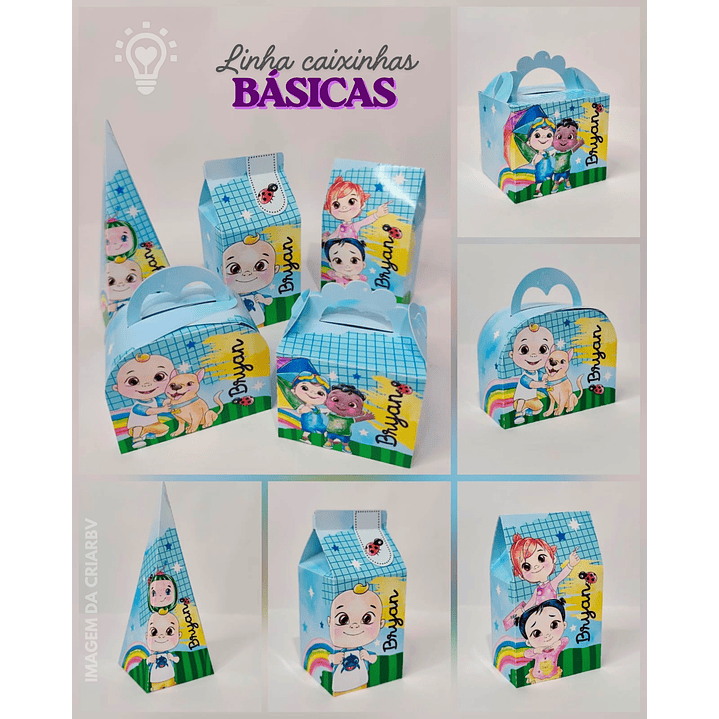 ARQUIVO E CORTE COCOMELON BÁSICAS - FUNDO AUTOMÁTICO (STUDIO E PDF) 1