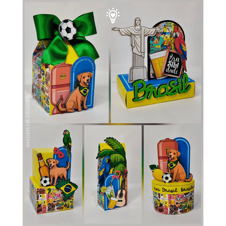 ARQUIVO DE CORTE BRASILIDADE  BRASIL / COPA DO MUNDO (STUDIO E PDF) 1