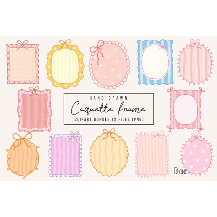 MOLDURAS/FRAMES COELHO/ PÁSCOA (PNG) 1