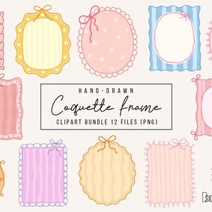 MOLDURAS/FRAMES COELHO/ PÁSCOA (PNG)