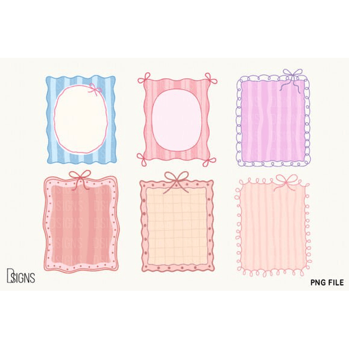 MOLDURAS/FRAMES COELHO/ PÁSCOA (PNG) 2