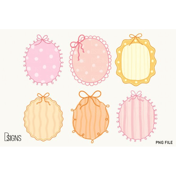 MOLDURAS/FRAMES COELHO/ PÁSCOA (PNG) 3