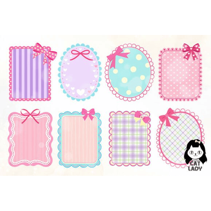 MOLDURAS/FRAMES COELHO/ PÁSCOA (PNG) 2