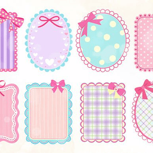 MOLDURAS/FRAMES COELHO/ PÁSCOA (PNG)