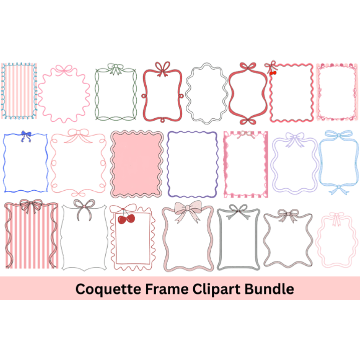 MOLDURAS/FRAMES CEREJINHA (PNG) 1