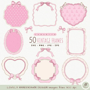 MOLDURAS/FRAMES LAÇOS (PNG)