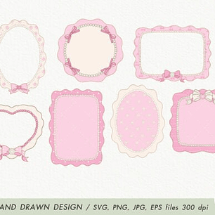 MOLDURAS/FRAMES LAÇOS (PNG)