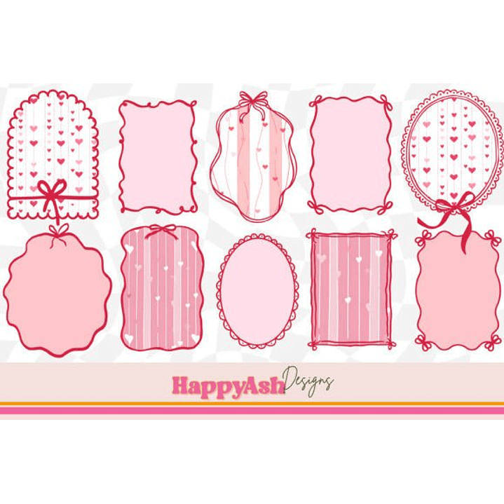 MOLDURAS/FRAMES DIA DOS NAMORADOS (PNG) 1