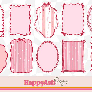 MOLDURAS/FRAMES DIA DOS NAMORADOS (PNG)