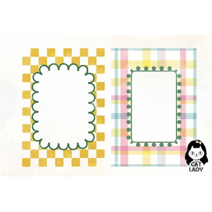 MOLDURAS/FRAMES COELHO / PÁSCOA (PNG) 2