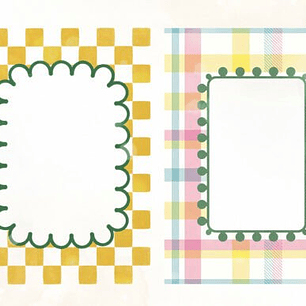 MOLDURAS/FRAMES COELHO / PÁSCOA (PNG)