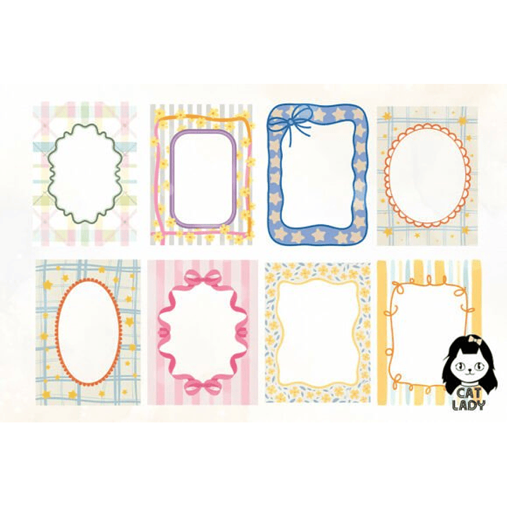 MOLDURAS/FRAMES COELHO / PÁSCOA (PNG) 4