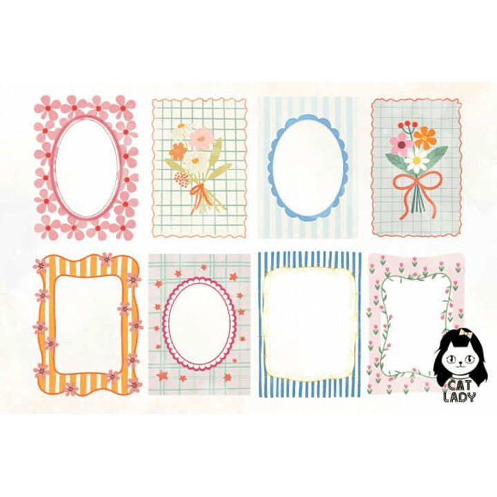 MOLDURAS/FRAMES COELHO / PÁSCOA (PNG) 5