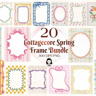 MOLDURAS/FRAMES COELHO / PÁSCOA (PNG)