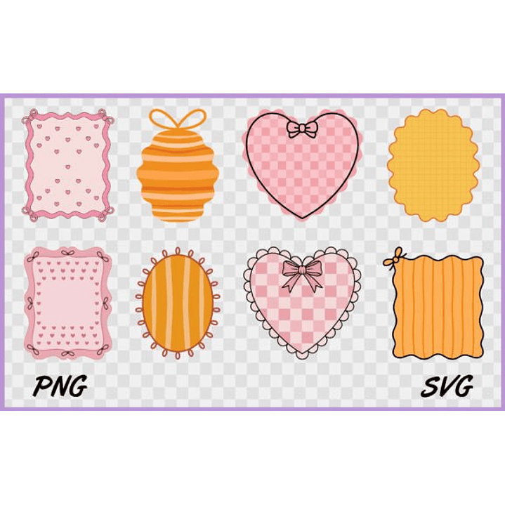 MOLDURAS/FRAMES COELHO / PÁSCOA (PNG) 2