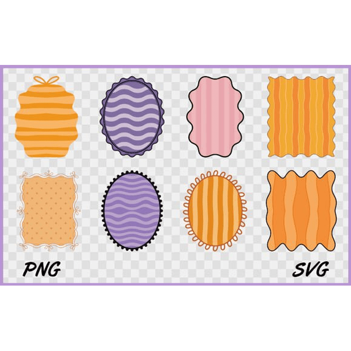 MOLDURAS/FRAMES COELHO / PÁSCOA (PNG) 3