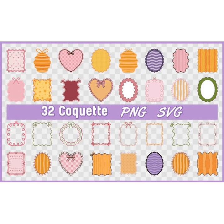 MOLDURAS/FRAMES COELHO / PÁSCOA (PNG) 1