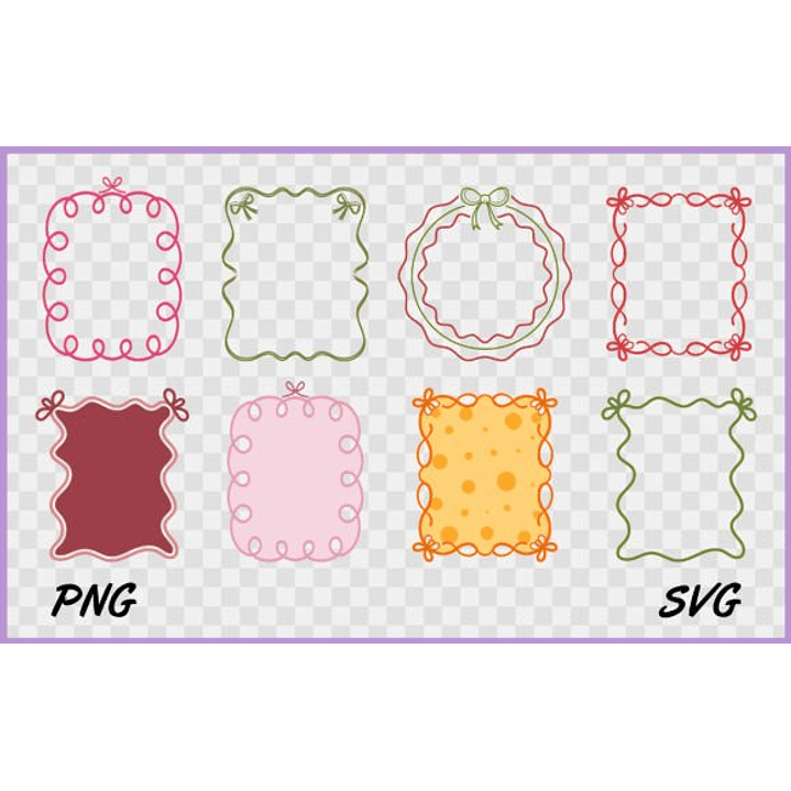 MOLDURAS/FRAMES COELHO / PÁSCOA (PNG) 4