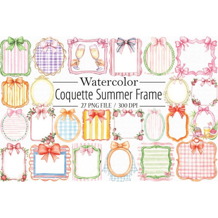 MOLDURAS/FRAMES LAÇO (PNG) 1