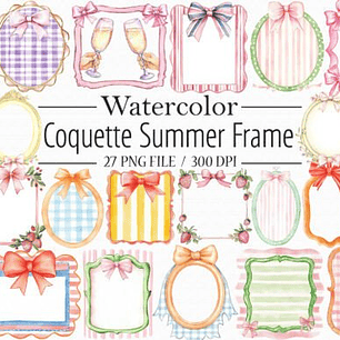 MOLDURAS/FRAMES LAÇO (PNG)