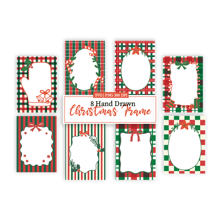 MOLDURAS/FRAMES NATAL (PNG) 1