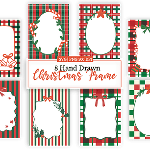 MOLDURAS/FRAMES NATAL (PNG)
