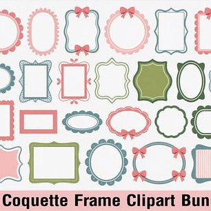 MOLDURAS/FRAMES LAÇO (PNG)